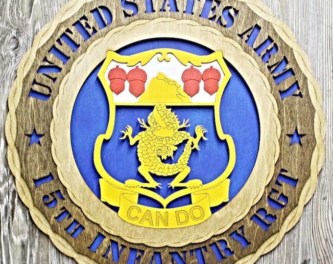 Army 15th Infantry Regiment