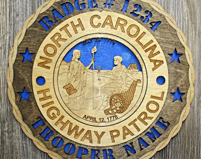 North Carolina State Police Wall Tribute