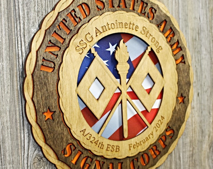 Signal Corps Wall Tribute