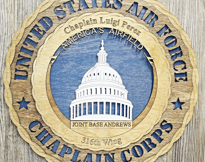 Joint Base Andrews Chaplain Corps Wall Tribute