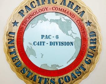 Coast Guard PAC 6 Wall Tribute
