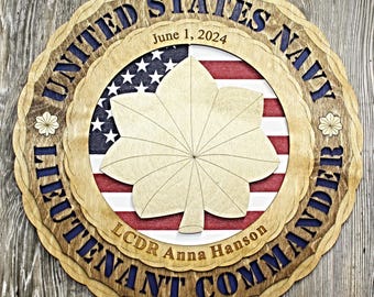 US Navy Lieutenant Commander Wall Tribute