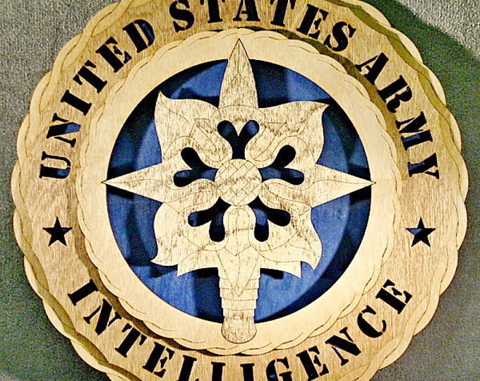 Army Intelligence Wall Tribute