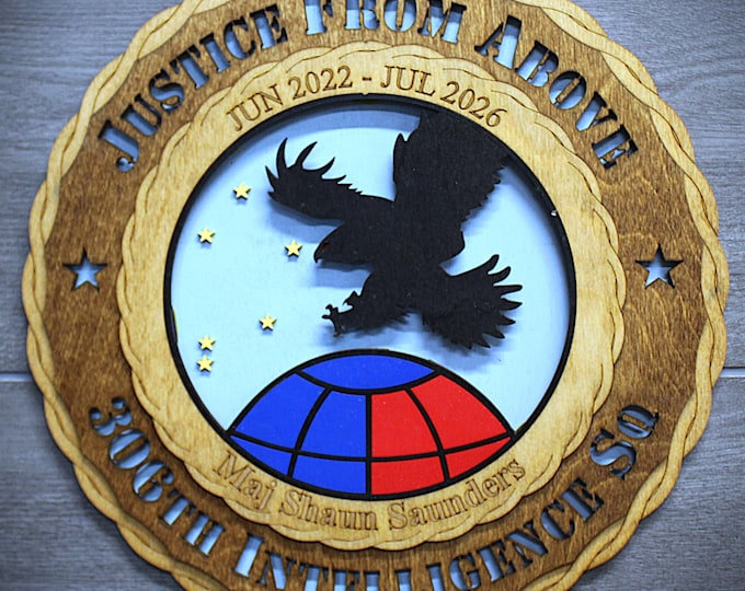 306th Intelligence Squadron Wall Tribute