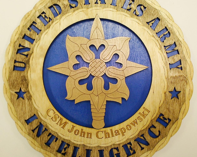 Army Intelligence Wall Tribute
