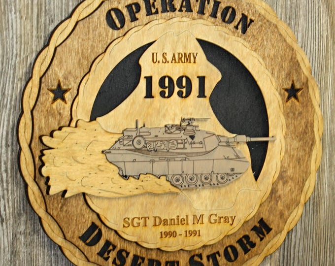 Army Operation Desert Storm