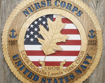 Navy Nurse Corps Wall Tribute