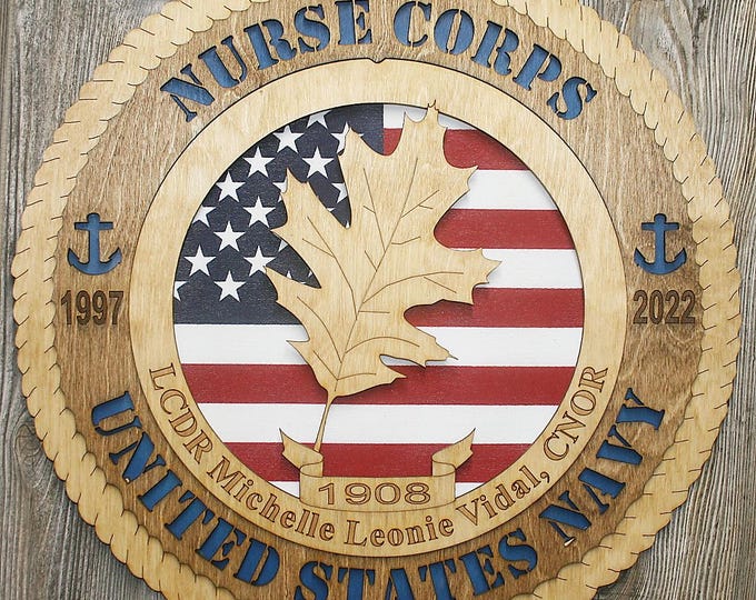 Navy Nurse Corps Wall Tribute