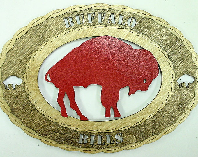 NFL Buffalo Bills Wall Tribute