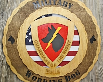 Military Working Dog Wall Tribute