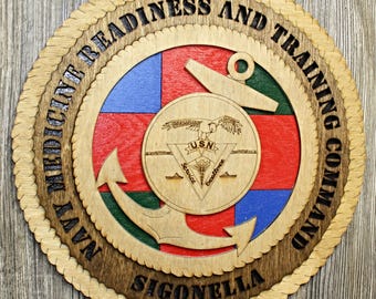Navy Medicine Sigonella Wall Tribute