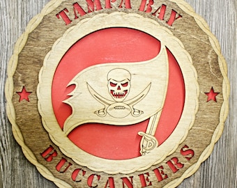 Tampa Bay Buccaneers Wall Tribute