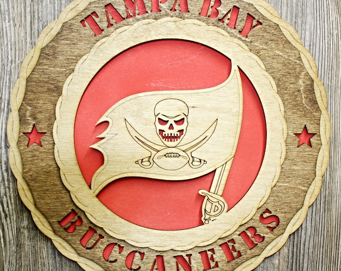 Tampa Bay Buccaneers Wall Tribute