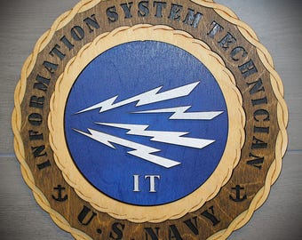 Navy Information Technology Wall Tribute
