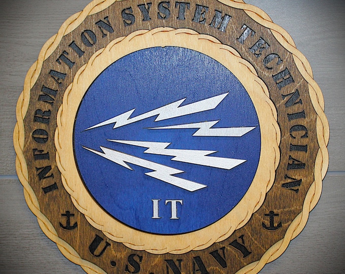 Navy Information Technology Wall Tribute
