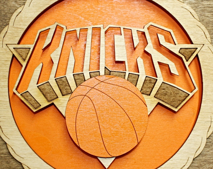 New York Knicks Wall Tribute