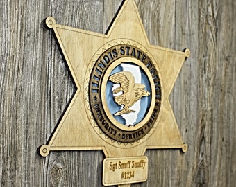 Illinois State Police Wall Tribute