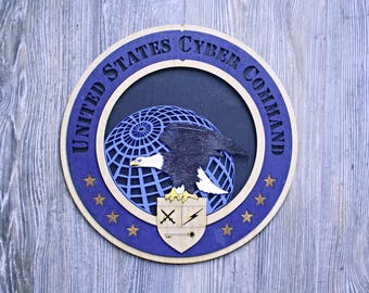 United States Cyber Command Wall Tribute