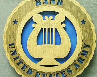 Army Band Wall Tribute