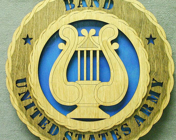 Army Band Wall Tribute