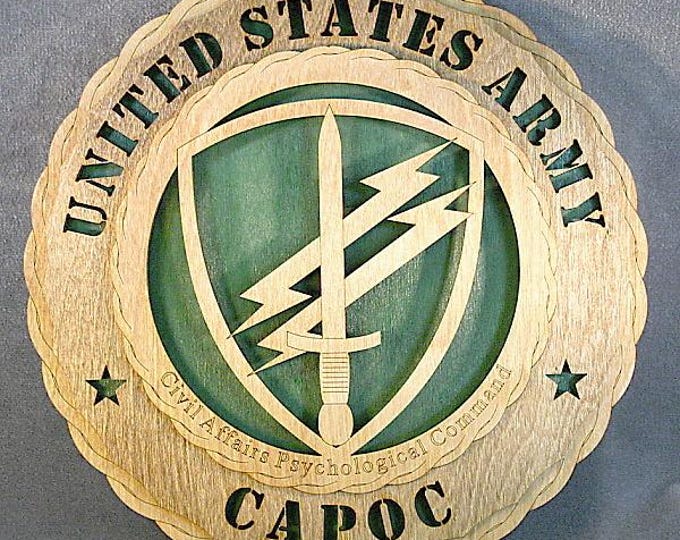 Army CAPOC Wall Tribute