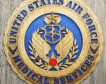 Air Force Medical Services Wall Tribute