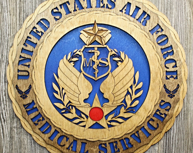 Air Force Medical Services Wall Tribute