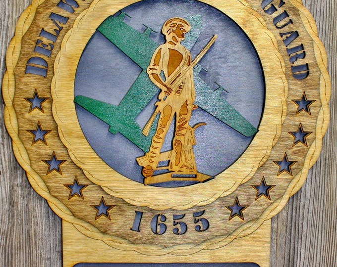 Delaware National Guard Wall Tribute