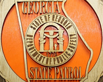 Georgia State Police Wall Tribute