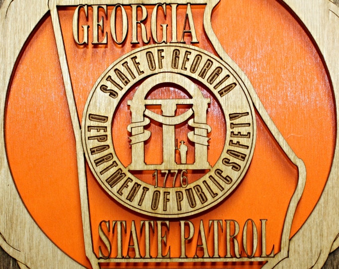 Georgia State Police Wall Tribute