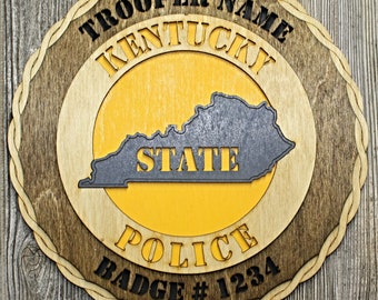 Kentucky State Police Wall Tribute