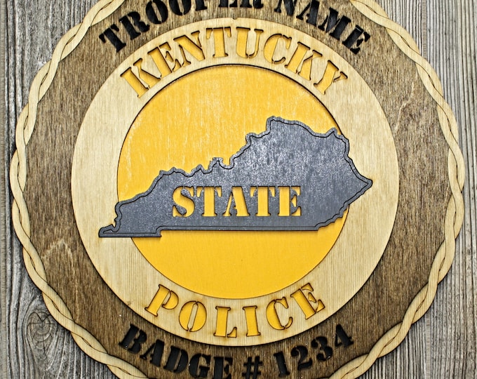 Kentucky State Police Wall Tribute