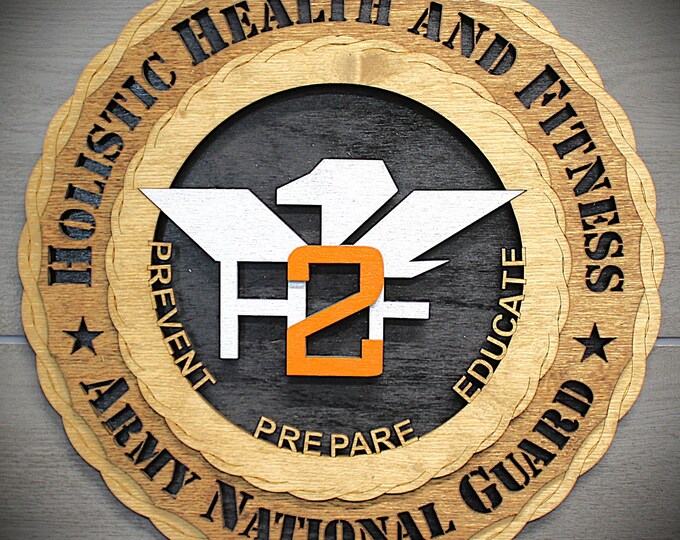 Army National Guard Holistic Health and Fitness Wall Tribute