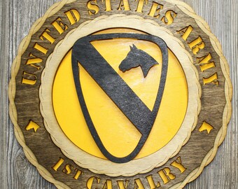 1st Cavalry Wall Tribute