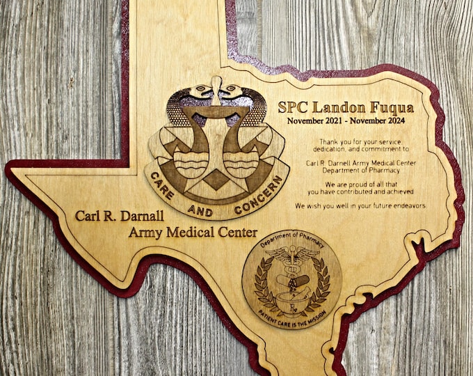 Carl Darnall Medical Center Wall Tribute