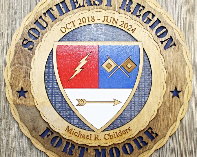 Fort Moore Wall Tribute