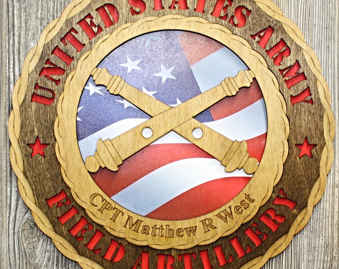 Field Artillery Wall Tribute