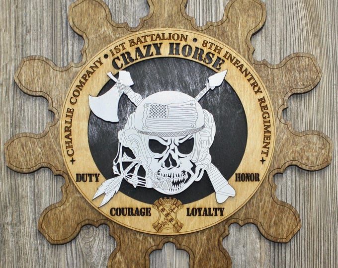 1-8 Crazy Horse Wall Tribute