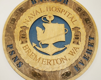 Navy Hospital Bremerton Wall Tribute