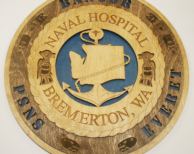 Navy Hospital Bremerton Wall Tribute