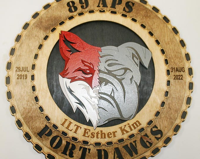 Air Force 89 Aerial Port Squadron Port Dawgs