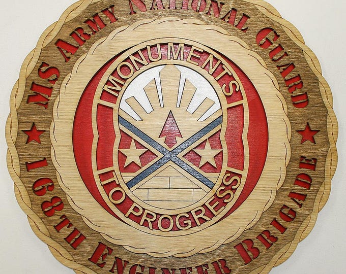 168th Engineer Brigade Wall Tribute