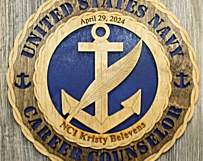 Navy Career Counselor Wall Tribute