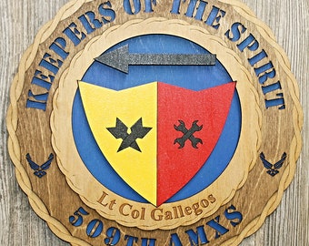 Air Force 509th AMXS Wall Tribute