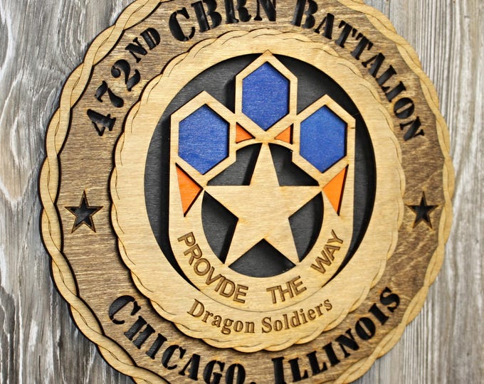 Army 472 CBRN Wall Tribute