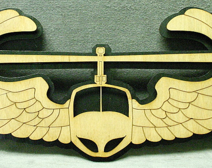 Air Assault Wings Wall Plaque - FREE SHIPPING