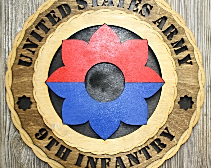 9th Infantry Wall Tribute