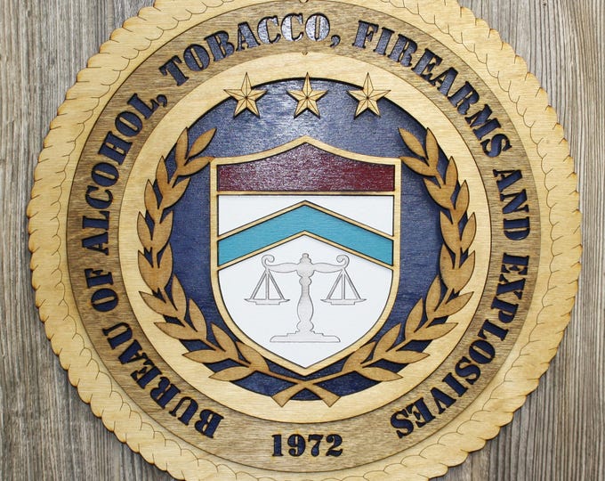 Alcohol Tobacco and Firearms Wall Tribute