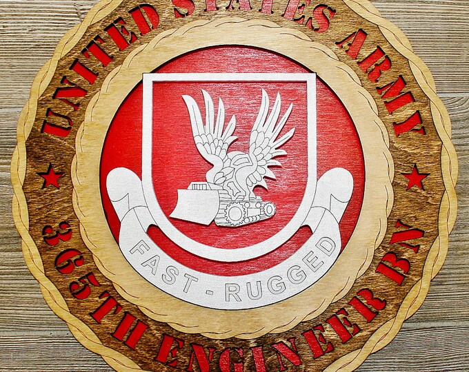365th Engineer Bn Wall Tribute