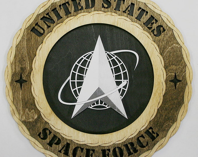 Space Force Wall Tribute